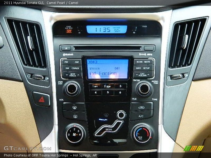 Camel Pearl / Camel 2011 Hyundai Sonata GLS
