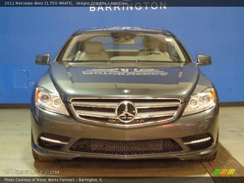 designo Graphite / Ash/Grey 2011 Mercedes-Benz CL 550 4MATIC