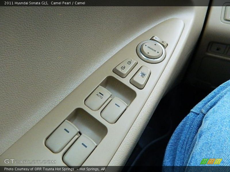 Camel Pearl / Camel 2011 Hyundai Sonata GLS