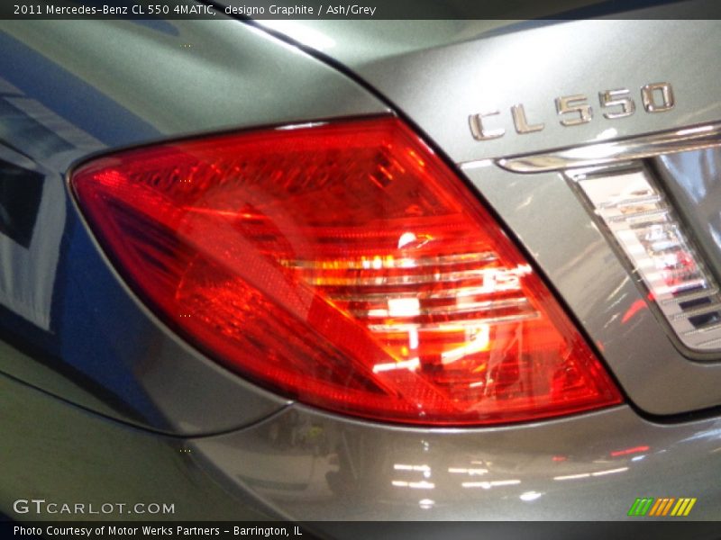 designo Graphite / Ash/Grey 2011 Mercedes-Benz CL 550 4MATIC