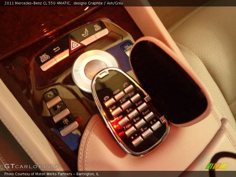 designo Graphite / Ash/Grey 2011 Mercedes-Benz CL 550 4MATIC