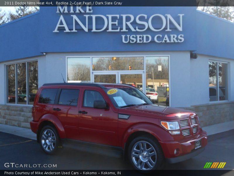Redline 2-Coat Pearl / Dark Slate Gray 2011 Dodge Nitro Heat 4x4