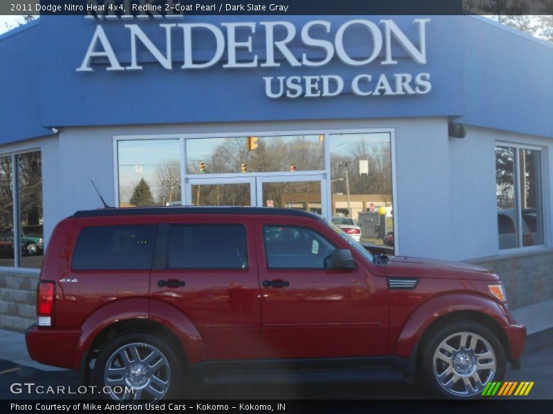 Redline 2-Coat Pearl / Dark Slate Gray 2011 Dodge Nitro Heat 4x4