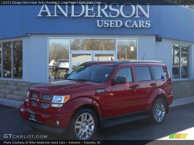 Redline 2-Coat Pearl / Dark Slate Gray 2011 Dodge Nitro Heat 4x4