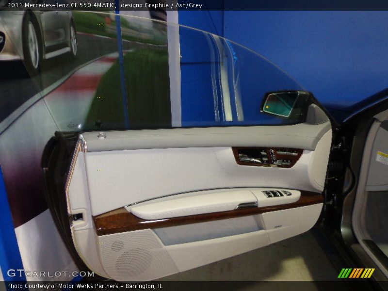designo Graphite / Ash/Grey 2011 Mercedes-Benz CL 550 4MATIC