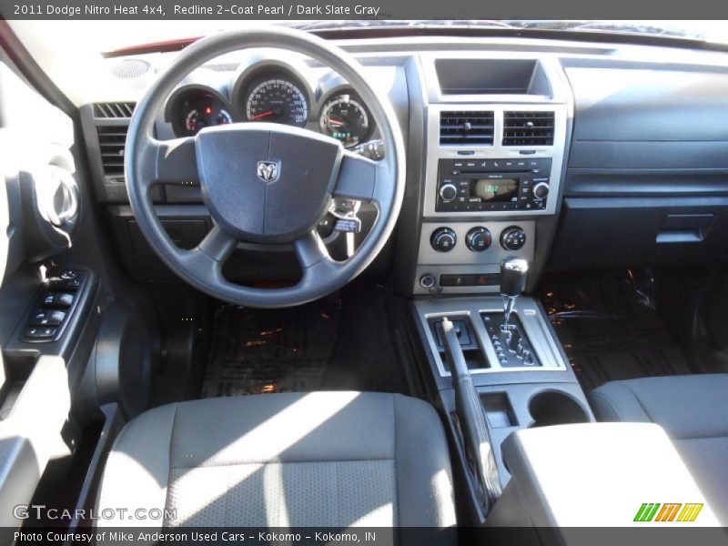 Redline 2-Coat Pearl / Dark Slate Gray 2011 Dodge Nitro Heat 4x4