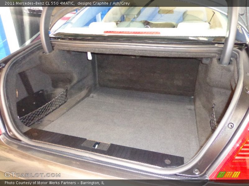 designo Graphite / Ash/Grey 2011 Mercedes-Benz CL 550 4MATIC