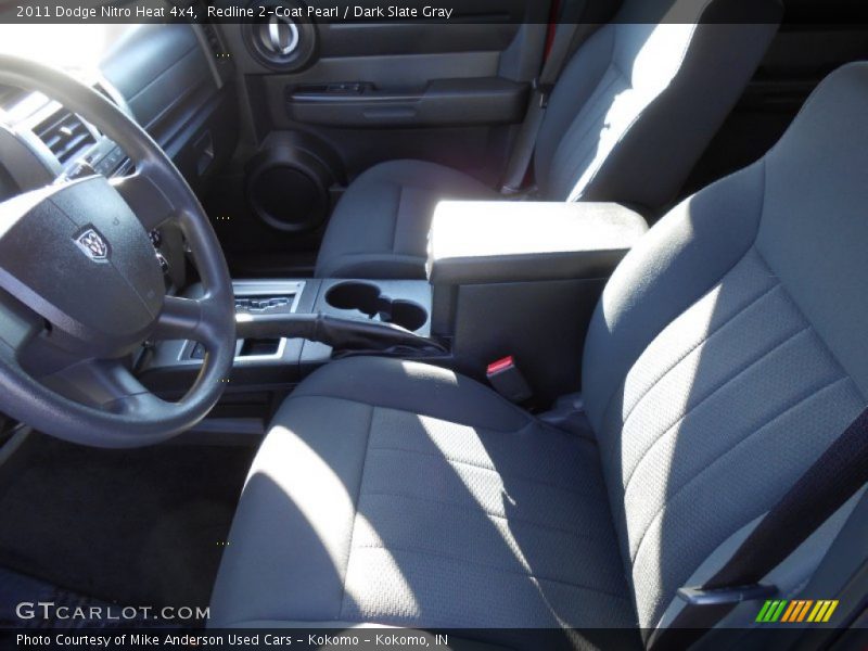 Redline 2-Coat Pearl / Dark Slate Gray 2011 Dodge Nitro Heat 4x4
