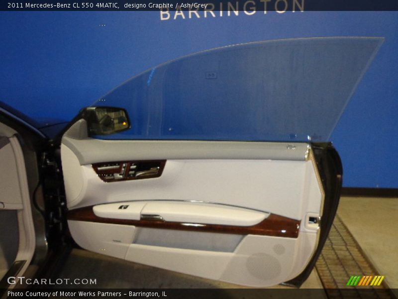 designo Graphite / Ash/Grey 2011 Mercedes-Benz CL 550 4MATIC