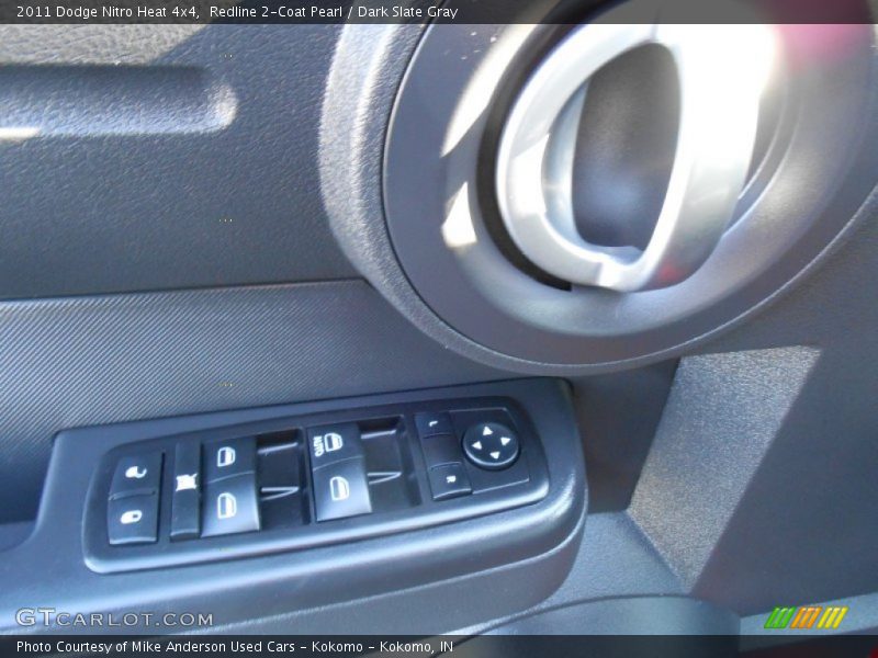 Redline 2-Coat Pearl / Dark Slate Gray 2011 Dodge Nitro Heat 4x4