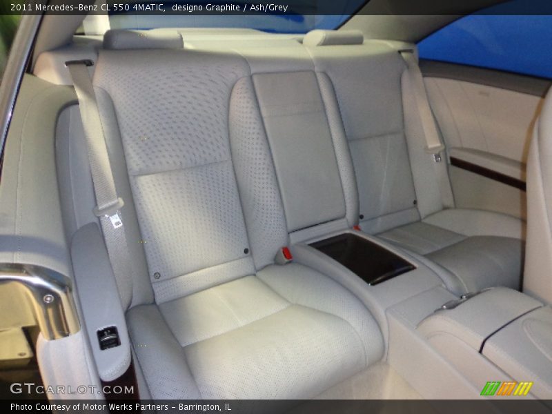designo Graphite / Ash/Grey 2011 Mercedes-Benz CL 550 4MATIC