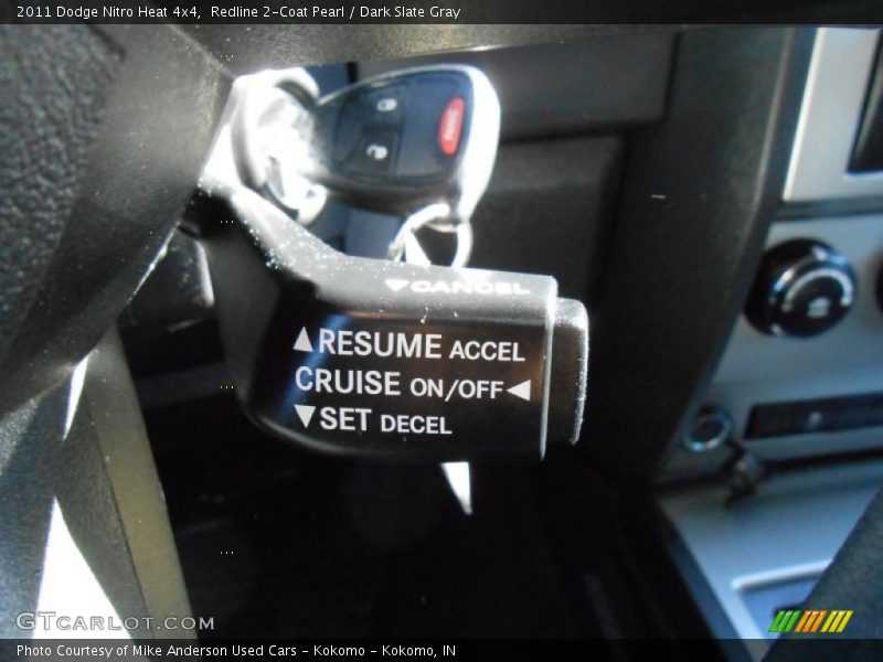 Redline 2-Coat Pearl / Dark Slate Gray 2011 Dodge Nitro Heat 4x4