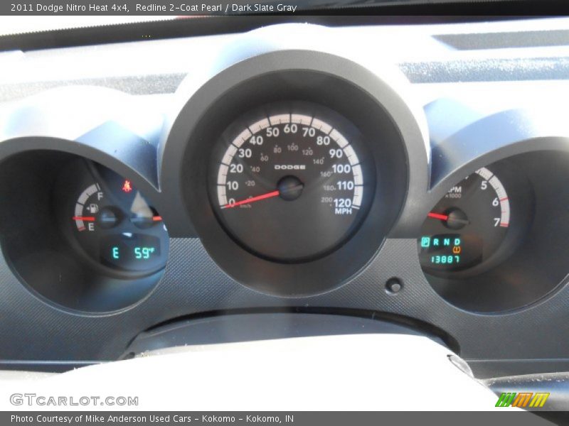 Redline 2-Coat Pearl / Dark Slate Gray 2011 Dodge Nitro Heat 4x4