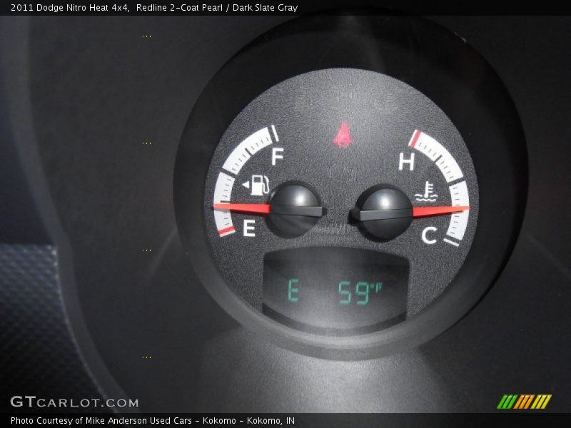 Redline 2-Coat Pearl / Dark Slate Gray 2011 Dodge Nitro Heat 4x4