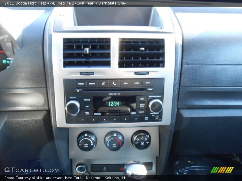 Redline 2-Coat Pearl / Dark Slate Gray 2011 Dodge Nitro Heat 4x4