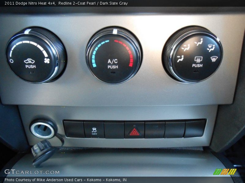 Redline 2-Coat Pearl / Dark Slate Gray 2011 Dodge Nitro Heat 4x4