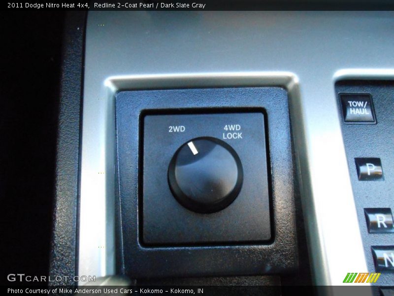 Redline 2-Coat Pearl / Dark Slate Gray 2011 Dodge Nitro Heat 4x4