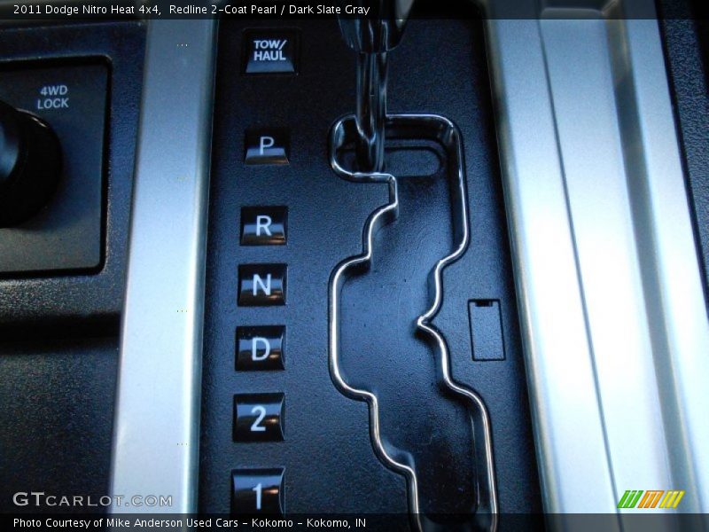 Redline 2-Coat Pearl / Dark Slate Gray 2011 Dodge Nitro Heat 4x4