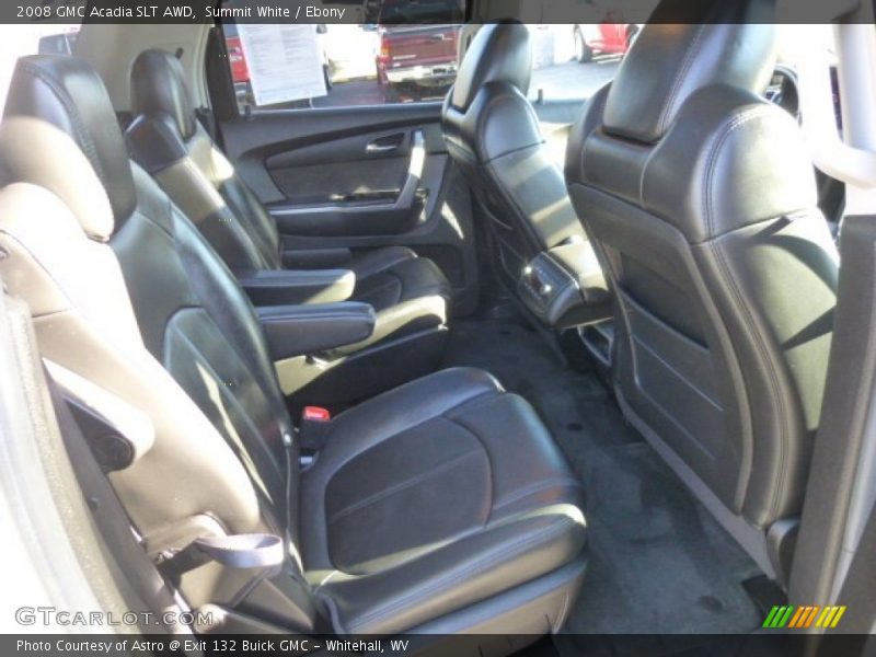 Summit White / Ebony 2008 GMC Acadia SLT AWD