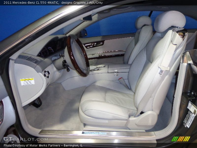 designo Graphite / Ash/Grey 2011 Mercedes-Benz CL 550 4MATIC