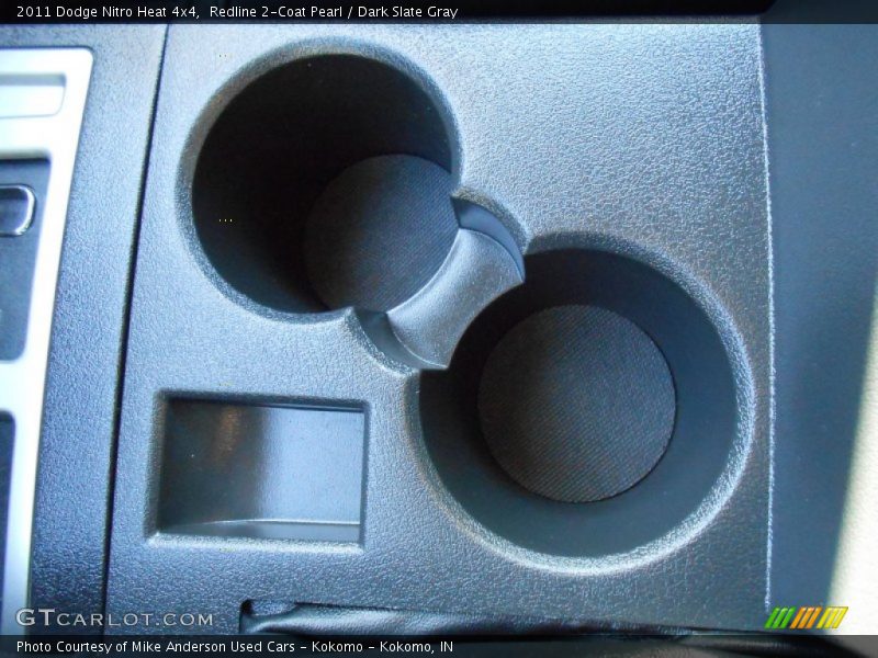 Redline 2-Coat Pearl / Dark Slate Gray 2011 Dodge Nitro Heat 4x4