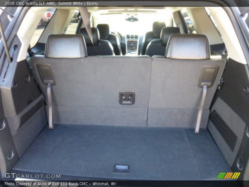 Summit White / Ebony 2008 GMC Acadia SLT AWD