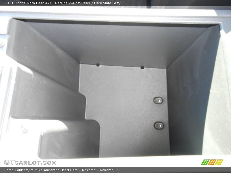 Redline 2-Coat Pearl / Dark Slate Gray 2011 Dodge Nitro Heat 4x4