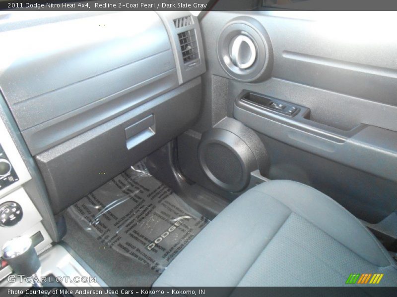 Redline 2-Coat Pearl / Dark Slate Gray 2011 Dodge Nitro Heat 4x4