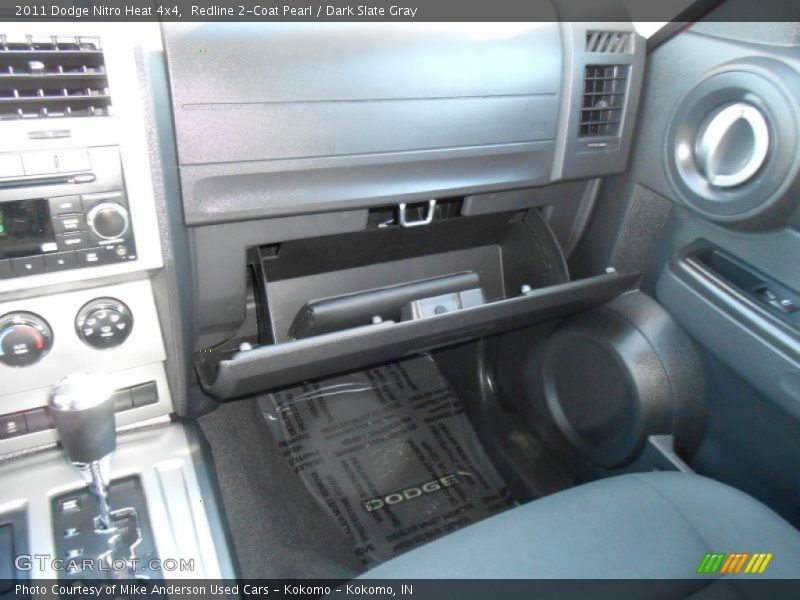 Redline 2-Coat Pearl / Dark Slate Gray 2011 Dodge Nitro Heat 4x4