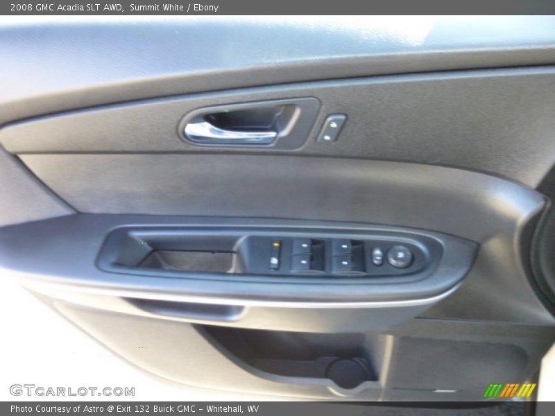 Summit White / Ebony 2008 GMC Acadia SLT AWD
