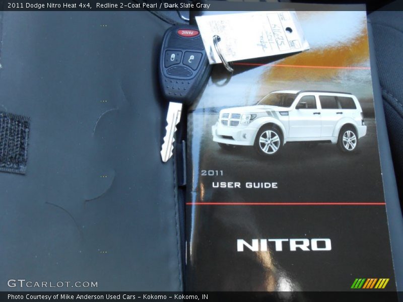 Redline 2-Coat Pearl / Dark Slate Gray 2011 Dodge Nitro Heat 4x4