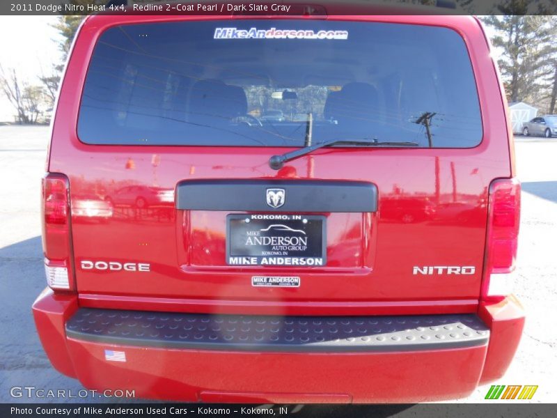 Redline 2-Coat Pearl / Dark Slate Gray 2011 Dodge Nitro Heat 4x4