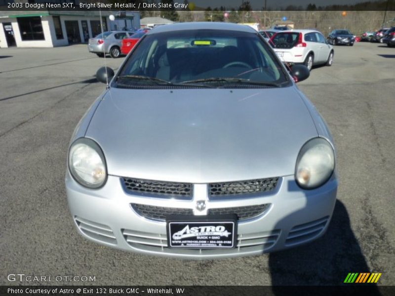 Bright Silver Metallic / Dark Slate Gray 2003 Dodge Neon SXT