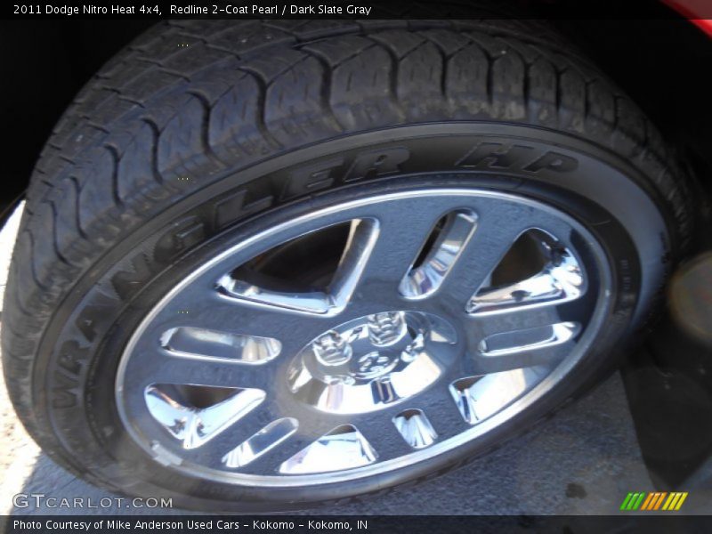 Redline 2-Coat Pearl / Dark Slate Gray 2011 Dodge Nitro Heat 4x4