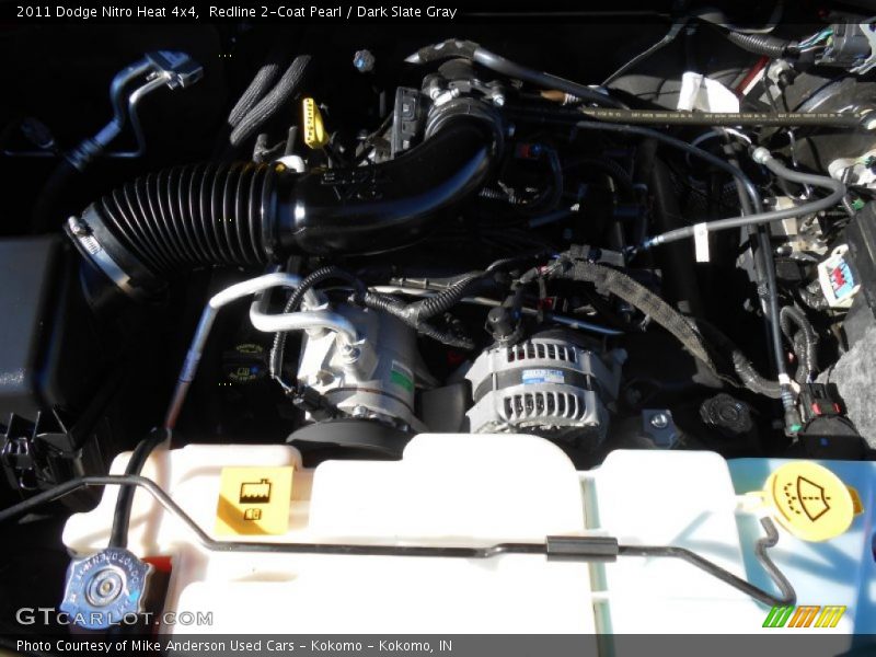 Redline 2-Coat Pearl / Dark Slate Gray 2011 Dodge Nitro Heat 4x4