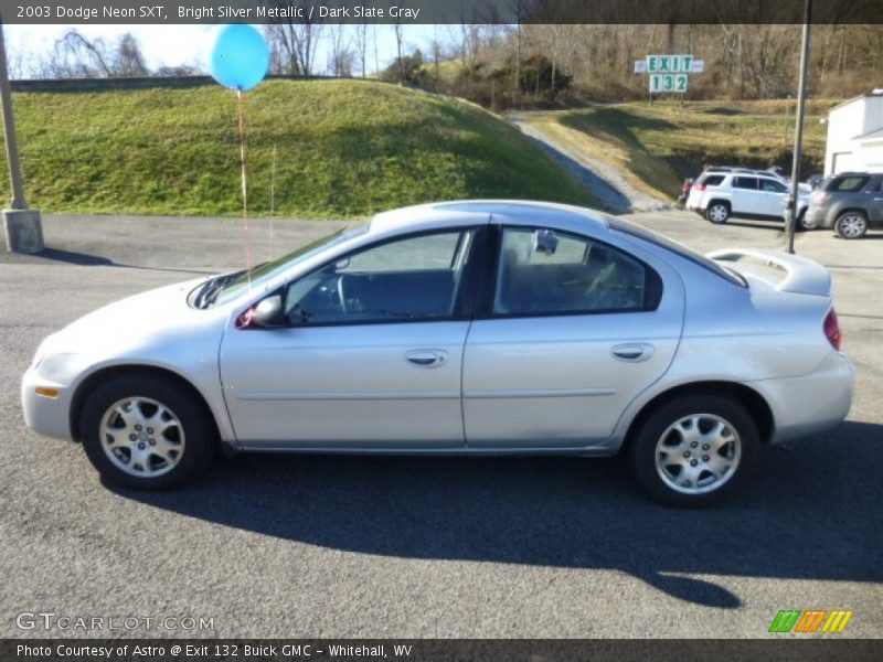  2003 Neon SXT Bright Silver Metallic