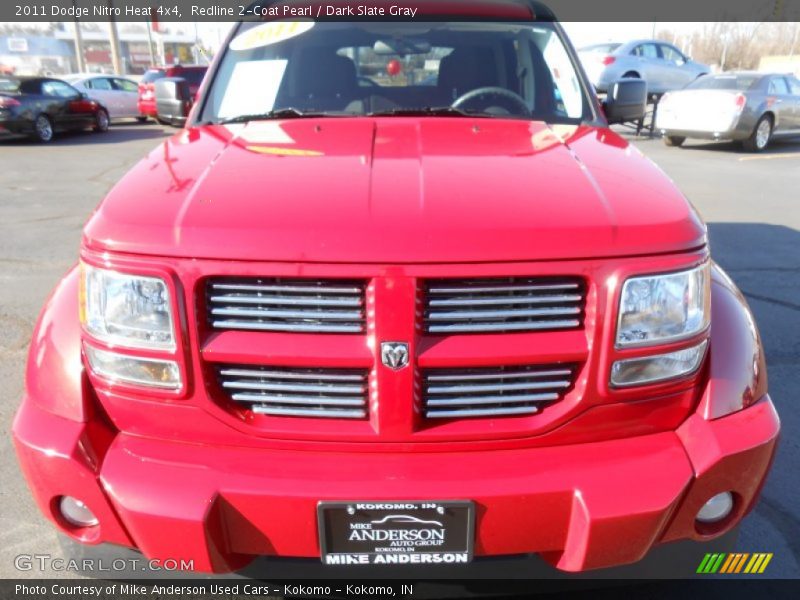 Redline 2-Coat Pearl / Dark Slate Gray 2011 Dodge Nitro Heat 4x4