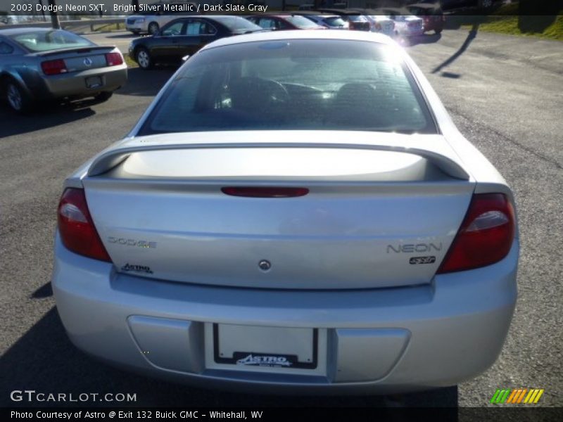 Bright Silver Metallic / Dark Slate Gray 2003 Dodge Neon SXT