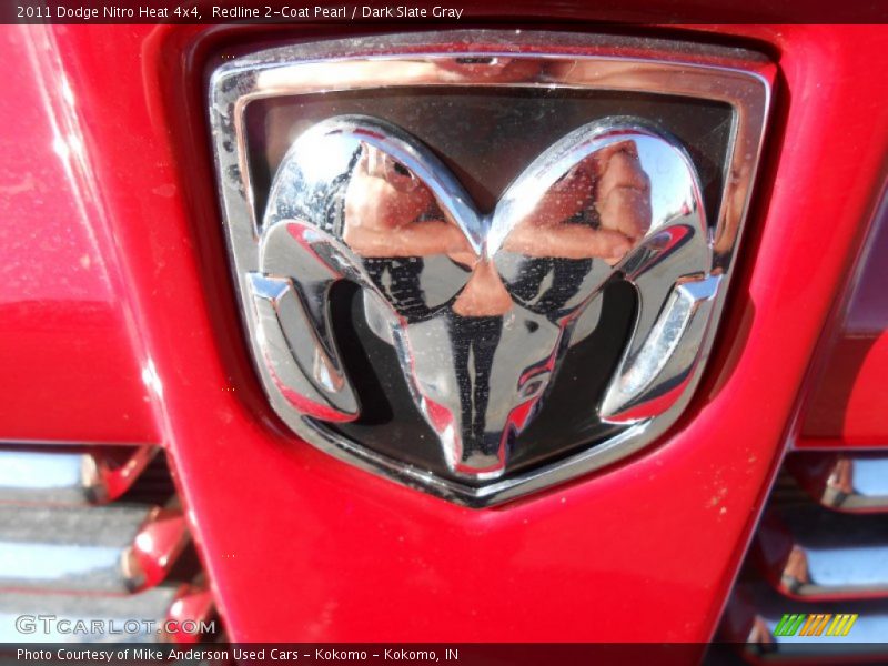 Redline 2-Coat Pearl / Dark Slate Gray 2011 Dodge Nitro Heat 4x4