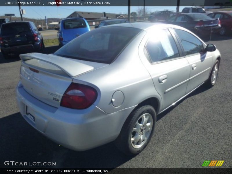 Bright Silver Metallic / Dark Slate Gray 2003 Dodge Neon SXT