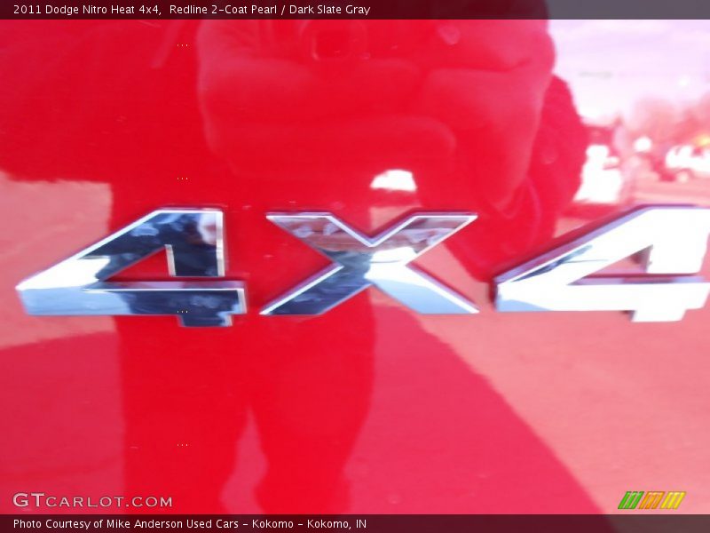 Redline 2-Coat Pearl / Dark Slate Gray 2011 Dodge Nitro Heat 4x4