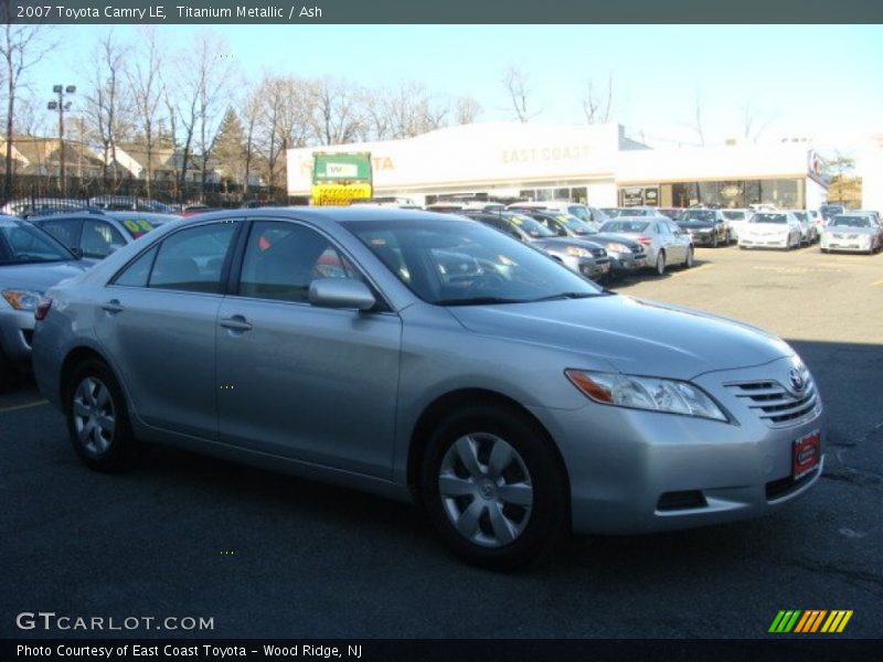Titanium Metallic / Ash 2007 Toyota Camry LE