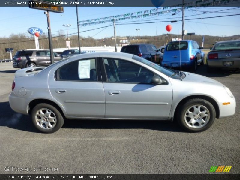  2003 Neon SXT Bright Silver Metallic
