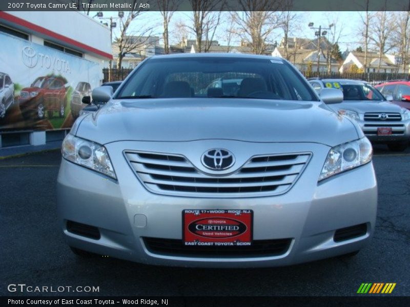 Titanium Metallic / Ash 2007 Toyota Camry LE