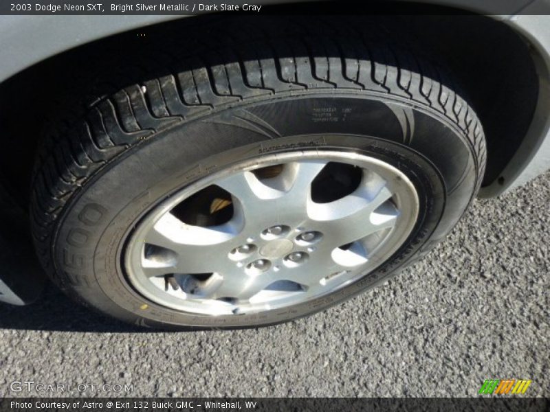 Bright Silver Metallic / Dark Slate Gray 2003 Dodge Neon SXT