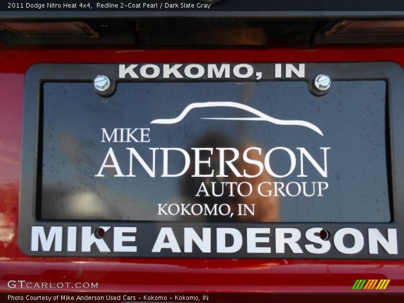 Redline 2-Coat Pearl / Dark Slate Gray 2011 Dodge Nitro Heat 4x4