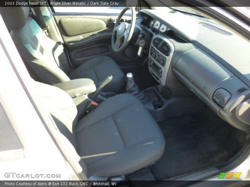 Bright Silver Metallic / Dark Slate Gray 2003 Dodge Neon SXT