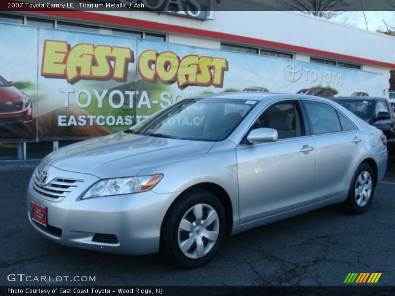Titanium Metallic / Ash 2007 Toyota Camry LE