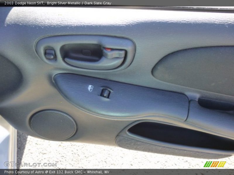 Bright Silver Metallic / Dark Slate Gray 2003 Dodge Neon SXT