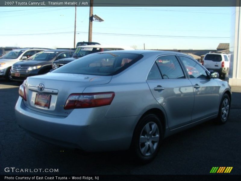 Titanium Metallic / Ash 2007 Toyota Camry LE